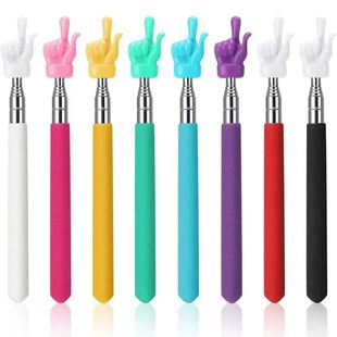 Telescopic Teacher Pointer Stick Extendable Hand Pointer Fin
