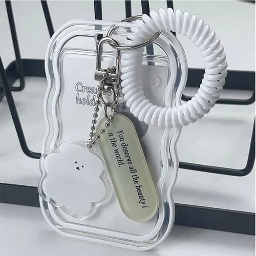 Creative Design Kpop Photocard Holder Transparent Card Holde