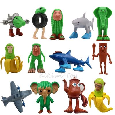 Tungtungsahur Figure Tralalero Tralala Figures Brainrot Tung