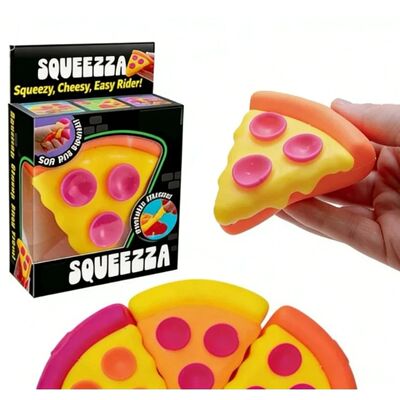 Schylling Needoh pizza Stress Relief Squishy Cube Sensory Fi