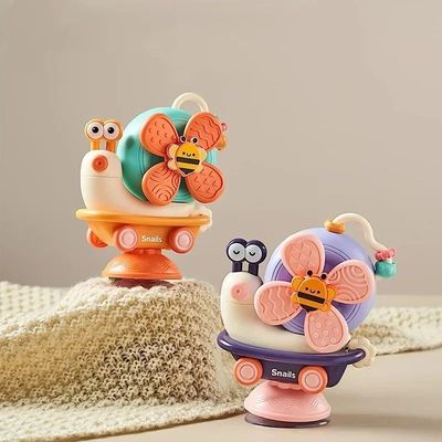 Baby Toy Montessori Inspired Dining Table Sucker Rotation Hi