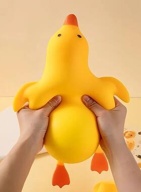 Squishy Antistress Duck Fidgets Toys Cute Goose Animals Vent