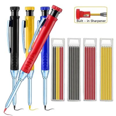 2.8mm Solid Carpenter Mechanical Pencil with Sharpener for W