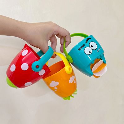 Baby Shower Bath Toys Baby Bathroom Bathtub Mini Leaky Bucke