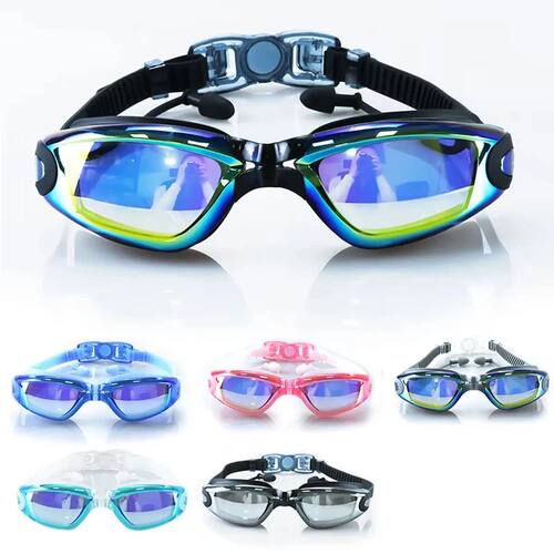 Swimming Goggles For Men Women Anti-Fog Uv Prescription Wate