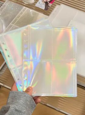 A5 Binder Photocards Cover Kpop Loose-leaf Collect Book Phot