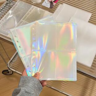 A5 Binder Photocards Cover Kpop Loose-leaf Collect Book Phot