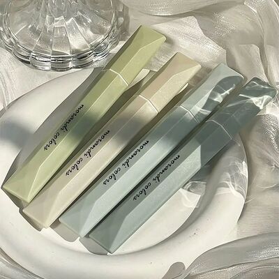 4PCS/Set Creative Gradient Color Highlighter Graffiti Statio