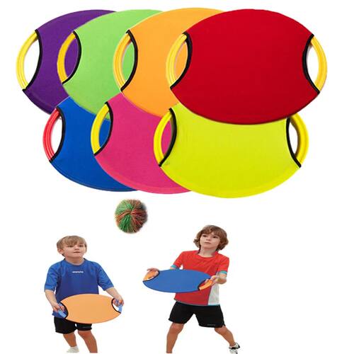 35cm Bouncing Circle Throwing Training Sensory Toy Kids Outd