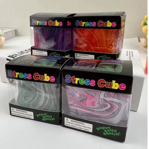Needoh Nice Cube Sensory Stress Reliever Fidget Tool for Anx