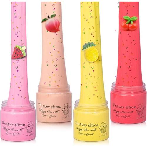 12pcs Butter Slime Putty Set with Elasticity and Softness fo