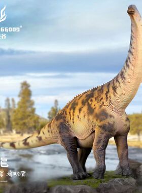New HaoLongGood Brontosaurus Jurassic Dinosaurs Toys Model 1