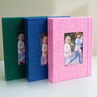 Album Insert Album Standard 6-inch, acid-free album with 52