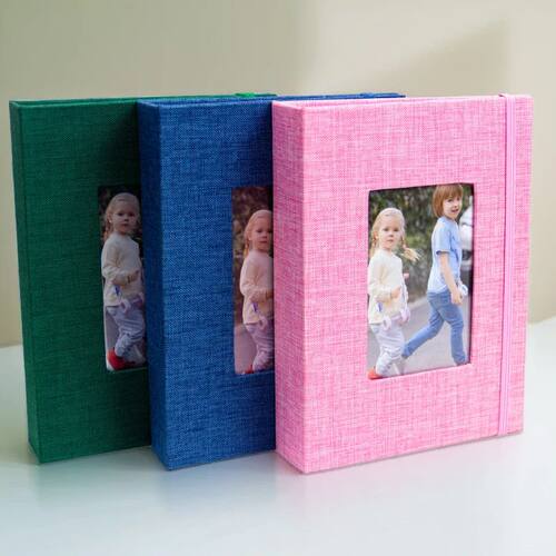 Album Insert Album Standard 6-inch, acid-free album with 52