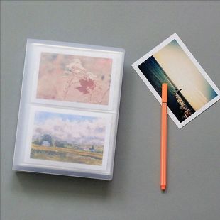 Photo Cover Transparent Album Film Mini Inch Pockets