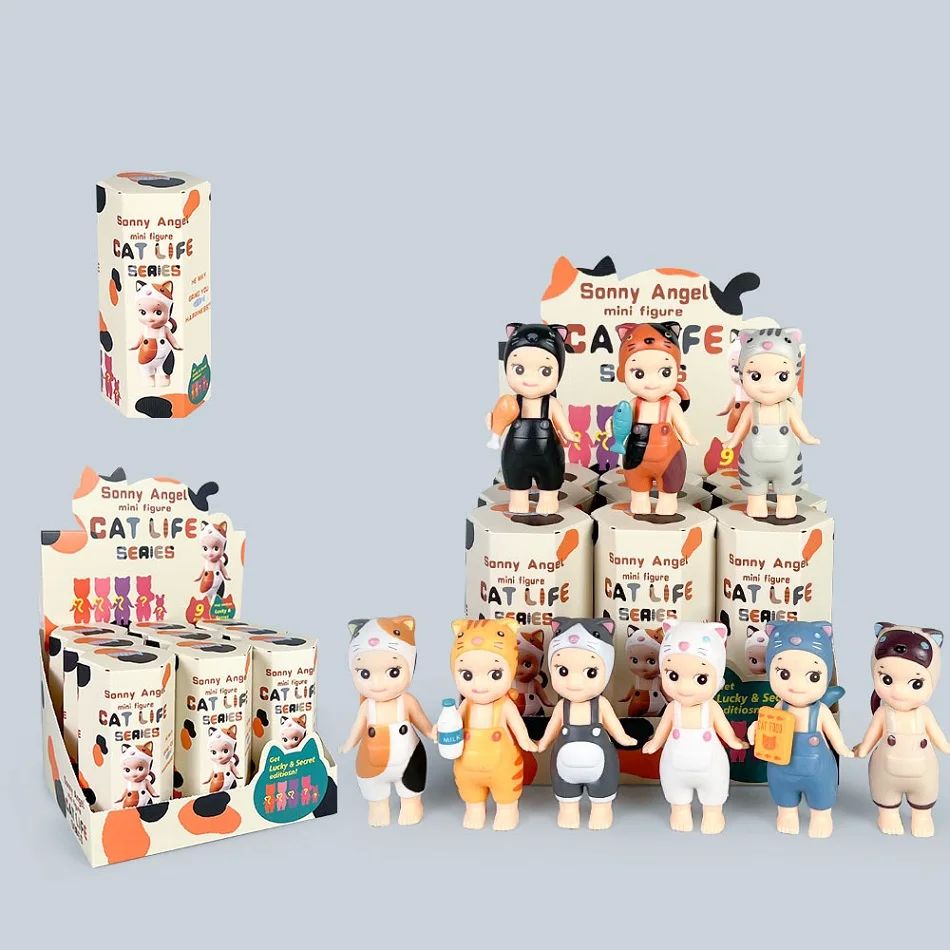 Cat Blind Box Sonny Angel Cats Life Action Figures Toys Orna
