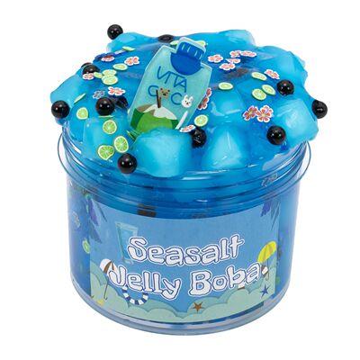 300ml Large Fruit Capacity Crunchy Crystal Slime Set Super S