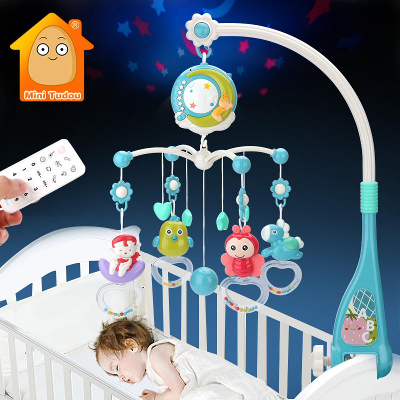 Baby Mobile Rattles Toys 0-12 Months For Baby Newborn Crib B 玩具/童车/益智/积木/模型 其它玩具 原图主图