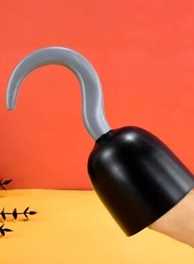1Pc Halloween Pirate Hook Plastic Pirate Captain Cosplay Cos