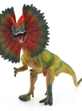 Jurassic Dinosaur Figurines T-Rex Velociraptor Spinosaurus D