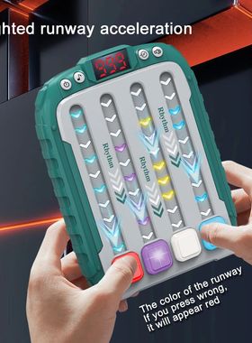 Decompress game consoles Defusing music exercise reflexes Pr