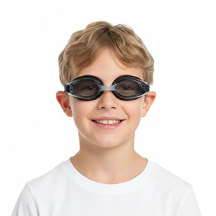 Kids Myopia Swimming Goggles for Boys Girls Ages 4-14 (Appro