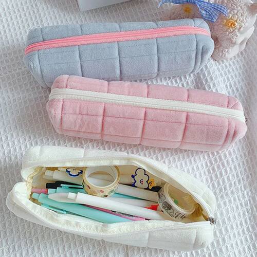 Kawaii Pencil Case Creative Pillow Bag Large Capacity Short