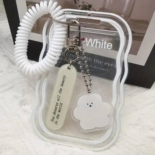Creative Design Kpop Photocard Holder Transparent Card Holde