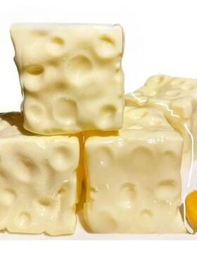 Cheese Cream Squishy Ball Vaseline Filler Handmade Slow Rebo