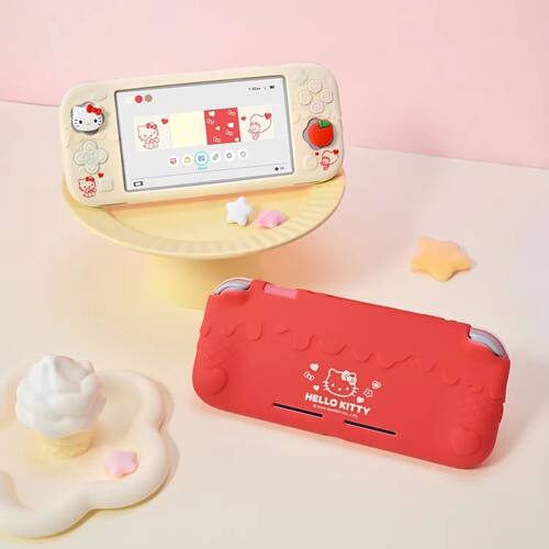 New Nintendo Switch Lite Silicone Protective Case Hello Kitt