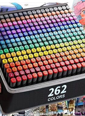 24/36/48/60/80/120 Colors Double Tip Permanent Art Marker pe