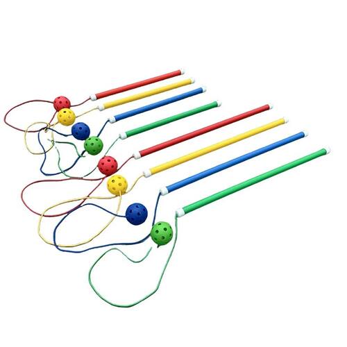 outdoor sport game stick jumping ball Sensory training Child