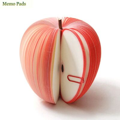 1set Cute Sticky notes Creative DIY fruit Memo pads wall Sti