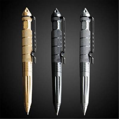 High quality Metal Colour Tactical defense pen School studen