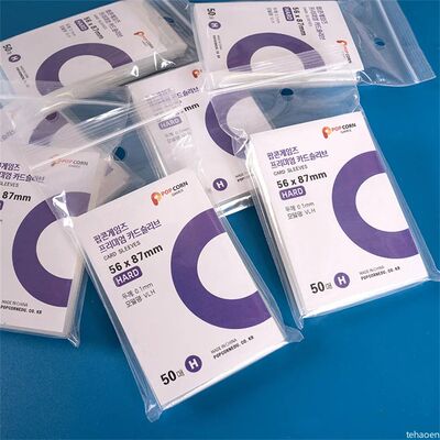 50-600Pcs Korea Card Sleeves HD Transparent Kpop Idol Card P