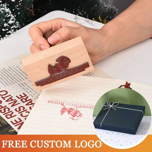 Personalized Stamp Wooden Stamp Weddding Seal Stamp Logo For