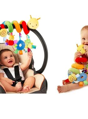 Cute Activity Musical Spiral Crib Stroller Car Seat Travel H