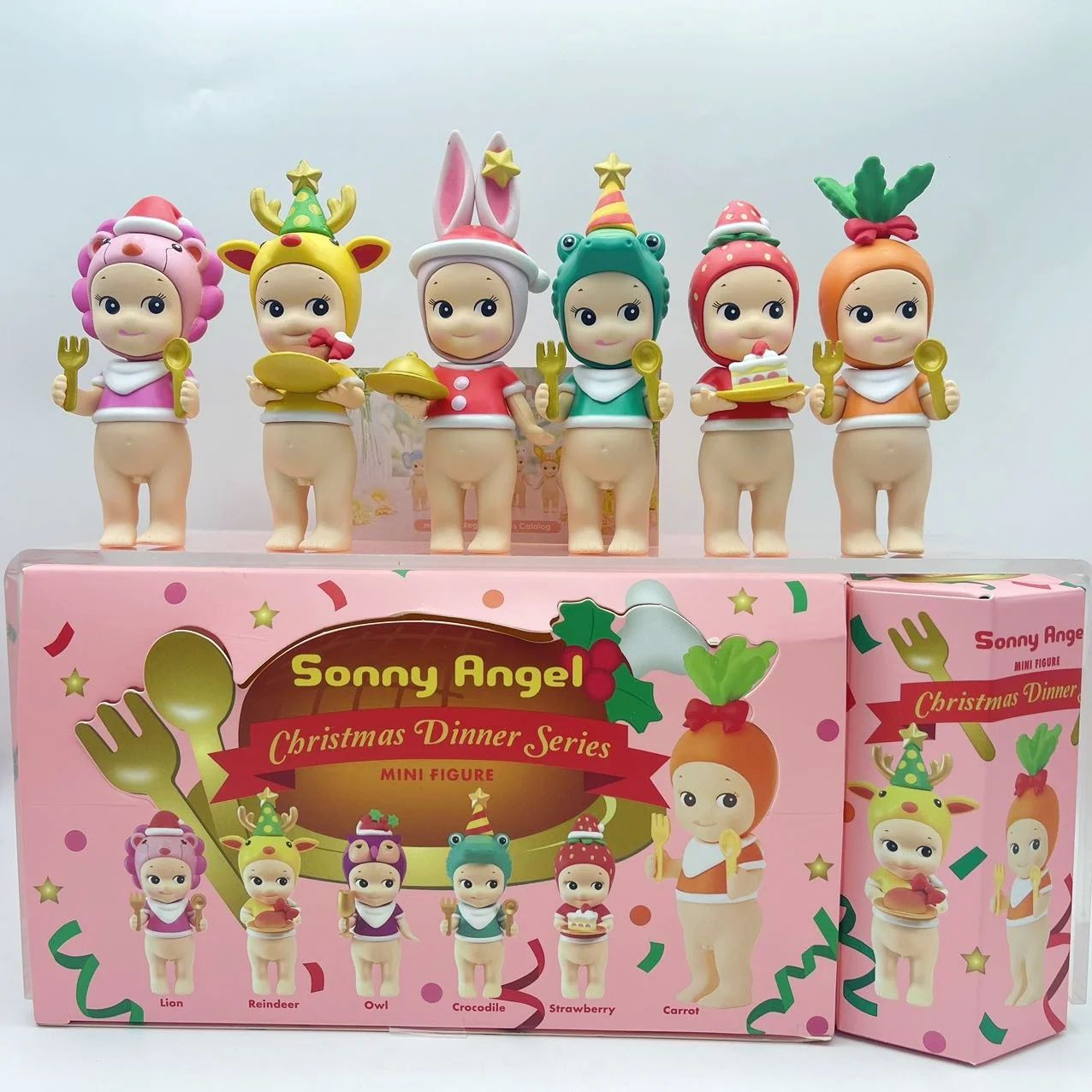 Sonny Angel Christmas Dinner Series Blind Box Mini Figure Mo