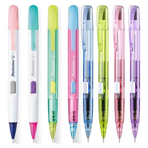 Pentel Techniclick Side-press Mechanical Pencils 0.5mm Side