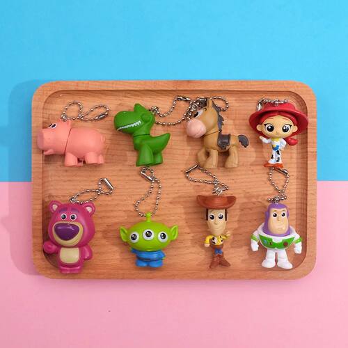 Anime Toy Story Figure Buzz Lightyear Jessie Woody Alien Lot