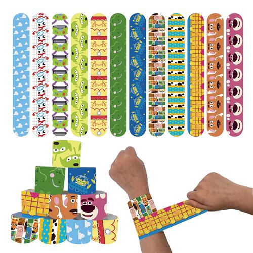 Kids Birthday Party Toy Slap Bracelets Gift Bags Party Glass