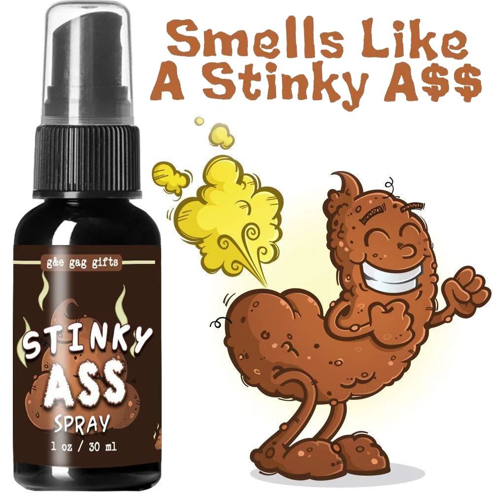 30ML Novelties Liquid Fart Gag Prank Joke Spray Can Stink Bo