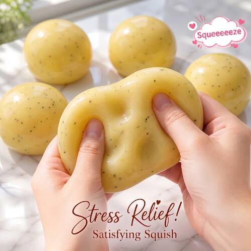 Handmade Vaseline Mashed Potato Squeeze Toy Realistic Soft S