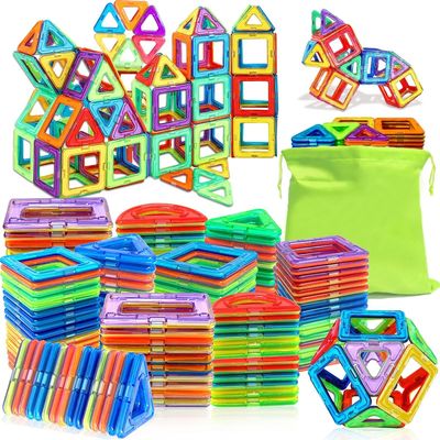 Big Size Magnetic Building Blocks - 3D STEM Educational Cons