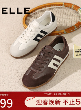 百丽男鞋休闲跑步运动鞋男2025春季新款慢跑德训鞋阿甘鞋8PW01AM5