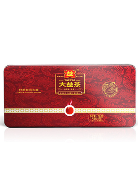 【顺丰包邮】大益普洱茶2010年一级散茶熟茶云南125g/盒茶叶