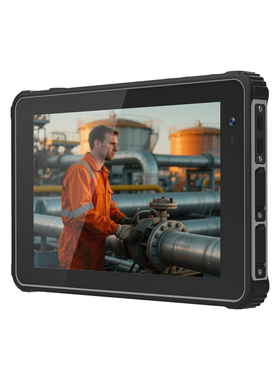 HUGEROCK H81-M60坚固8寸工业平板IP68安卓5G三防野外勘测全能机