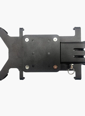 HUGEROCK X70越野摩托车山路稳定装置平板电脑支架可拆卸减震支架