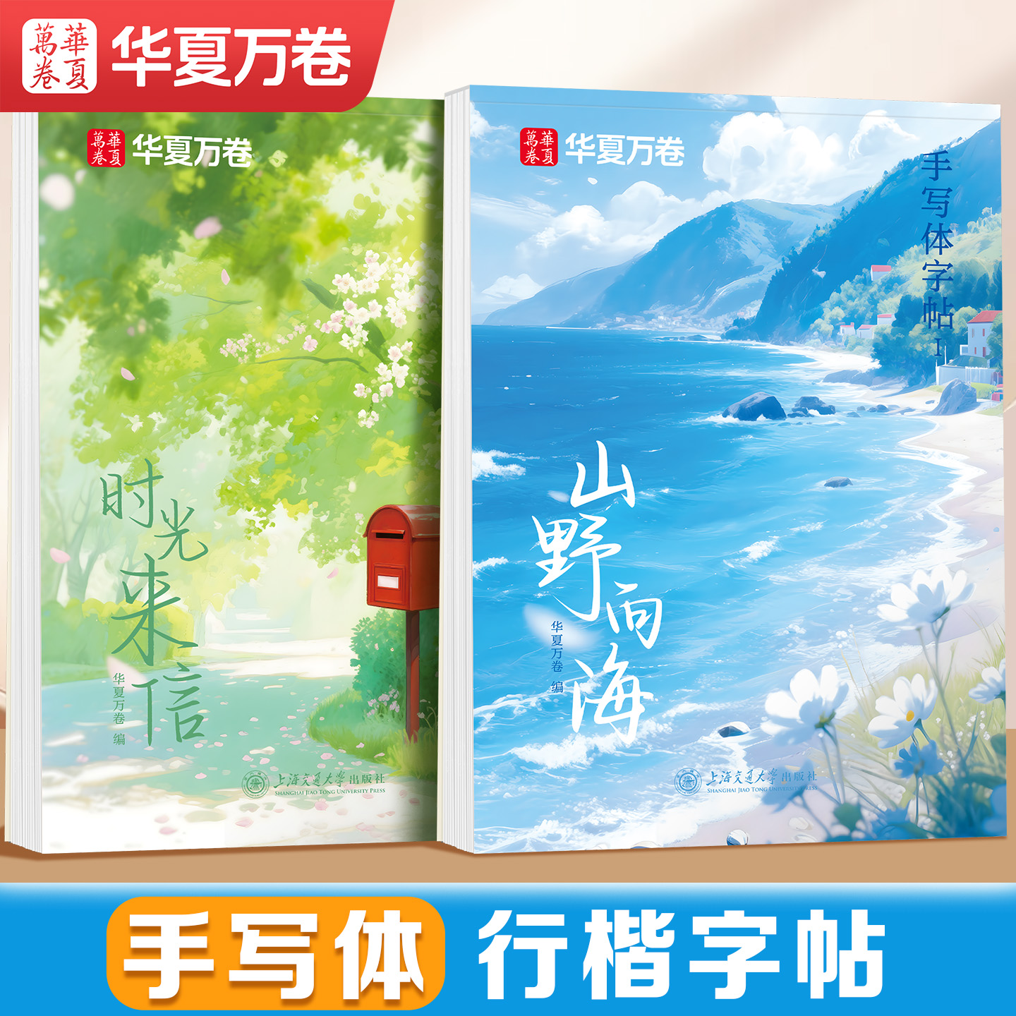 手写体成人练字女生字体漂亮大气