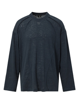 春秋美式情侣小高领冬季打底衫男女宽松拼接纯色内搭长袖